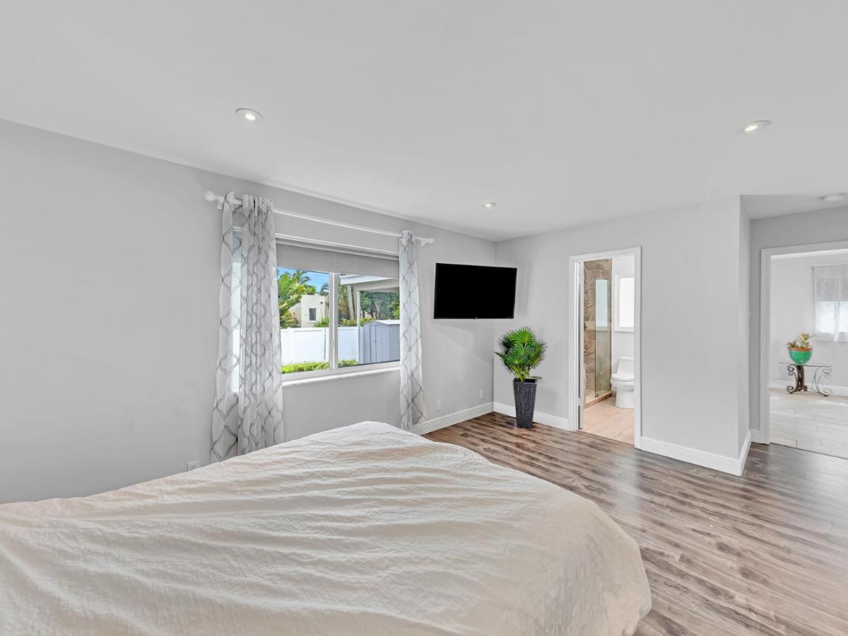 Supervilla - 3Br/2Ba - Pool - Walk To Beach Hollywood Exterior foto