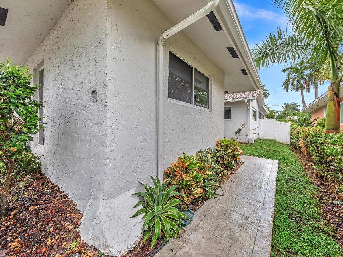 Supervilla - 3Br/2Ba - Pool - Walk To Beach Hollywood Exterior foto