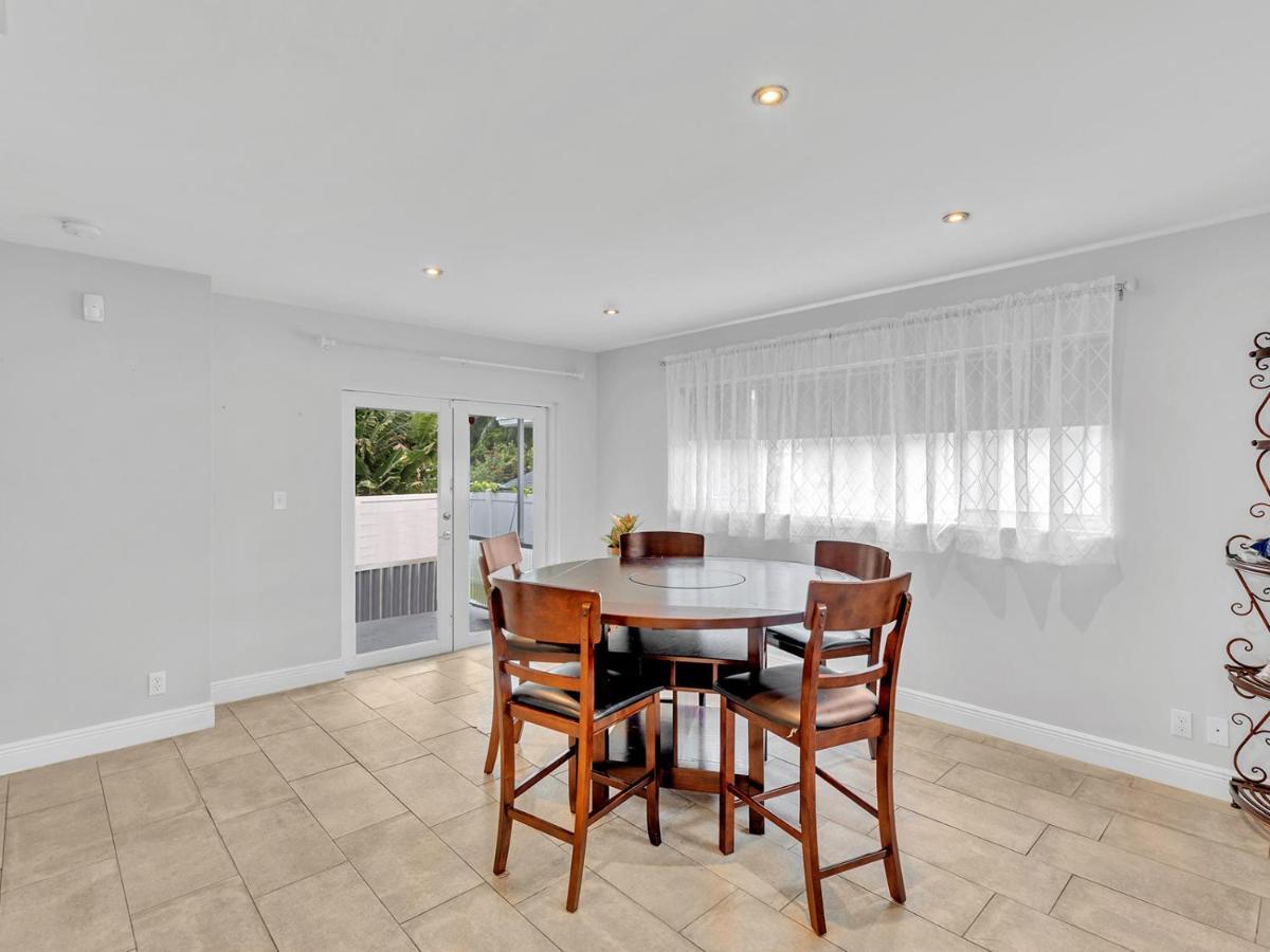 Supervilla - 3Br/2Ba - Pool - Walk To Beach Hollywood Exterior foto
